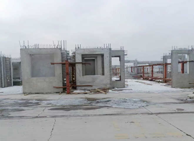 安次区钢筋混凝土装配建筑构件