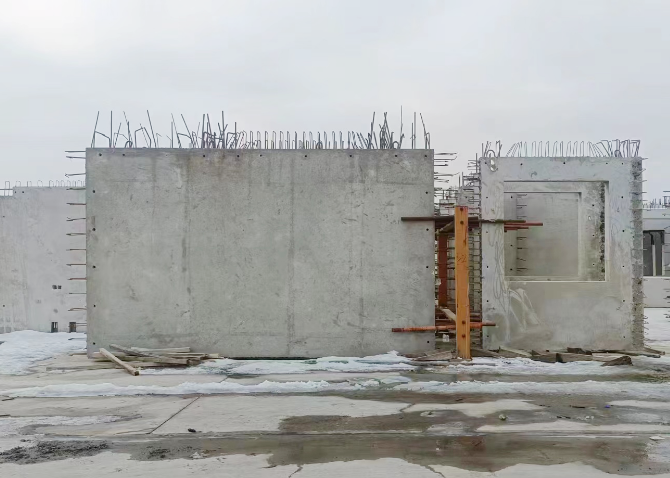 安次区模块建房施工