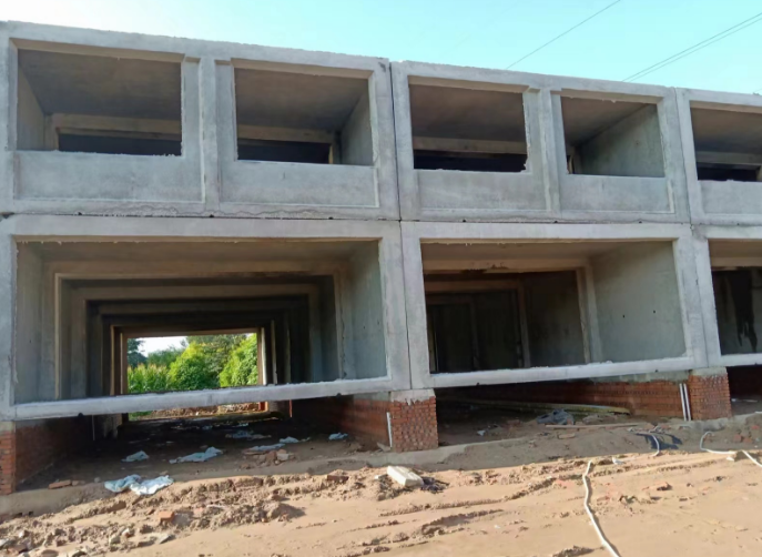 安次区水泥房安装