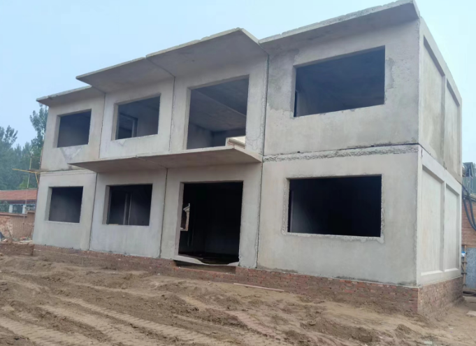 安次区自建别墅施工